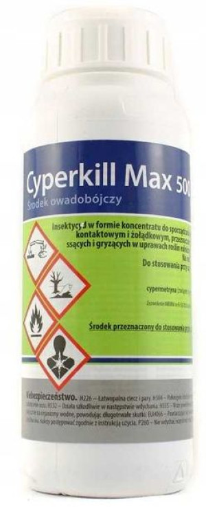 CYPERKILL MAX500EC ow ójczy 0,25L stonka mszyca