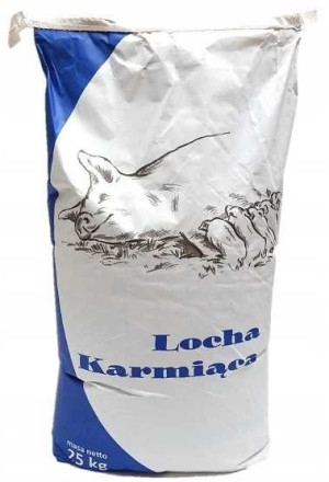 NUTRENA pasza Locha Karmiąca dla świń 20kg