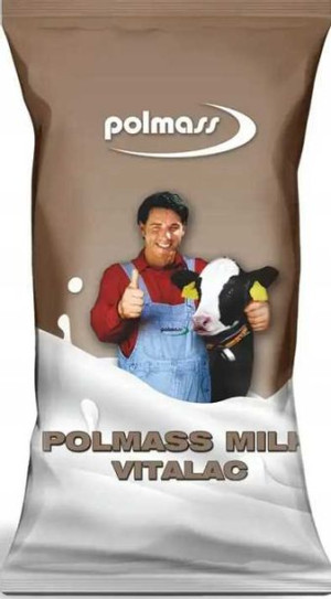 POLMASS POLMASS VITALAC 20kg Mleko zastępcze dla cieląt