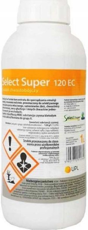 Upl Select Super 120ec 1l Perz Miotła Zbożowa Chwasty