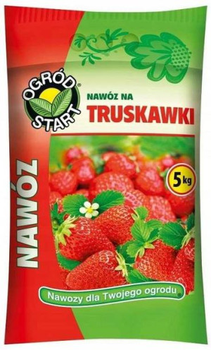 Ogród Start Nawóz Do Truskawek Poziomek Truskawki Poziomki 5kg