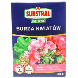 SUBSTRAL Nawóz Osmocote Burza Kwiatów 300g