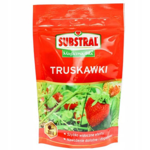 SUBSTRAL Nawóz Magiczna Siła do Truskawek 350g