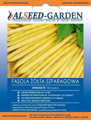 Alseed Fasola Sprinter Profesjonalne Nasiona Holenderskie