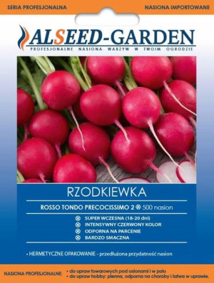 Alseed Rzodkiewka Profesjonalne Nasiona Holenderskie