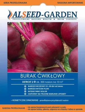 Alseed Burak Ćwikłowy Profesjonalne Nasiona Holenderskie