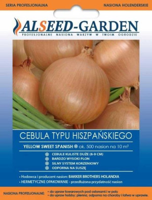 Alseed Cebula Typu Hiszpańskiego Nasiona Holenderskie