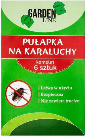 Gardenline Pułapka Na Karaluchy Komplet 6 Sztuk!