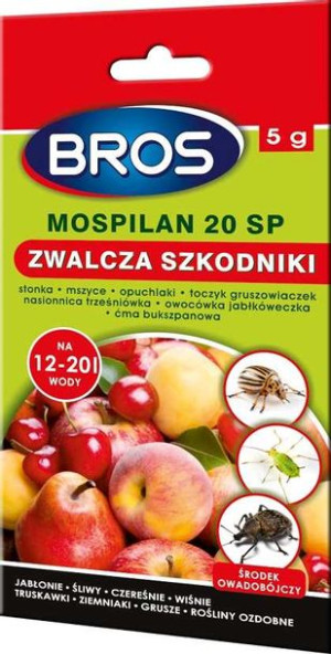 Bros Mospilan 20sp Skuteczny Środek Ow Ójczy 5g