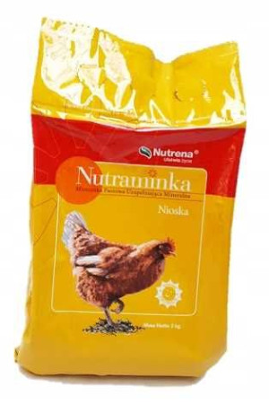 NUTRENA Nutraminka NIOSKA 2kg witaminy dla kur