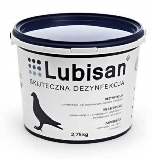 LUBISAN 2,75kg sucha dezynfekcja świń króliki