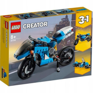 Lego 31114 Creator Supermotocykl