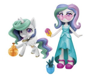 My little pony Equestria Girls Magiczna celestia