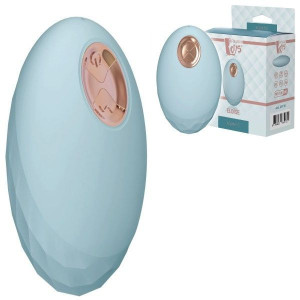 Teksturowany Wibrator Masażer Jajeczko Wibrator 9cm