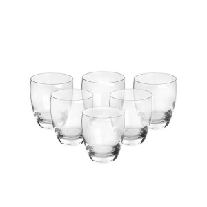 Komplet 6 szklanek do whisky Diamond