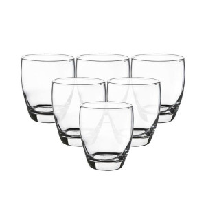Komplet 6  szklanek do whisky Drink 340 ml