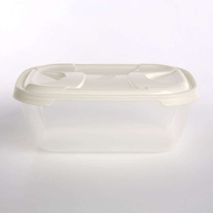 Pojemnik Prostokątny 3,0l Nuvola Frigo Box Kol. Biały (9042420)