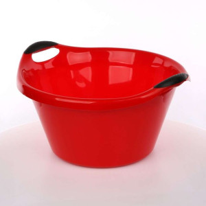 Miska / miednica plastikowa Artgos czerwona 15 l