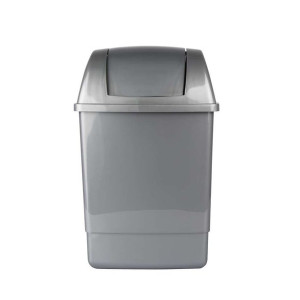 Kosz Klip 12l Srebrny (100)