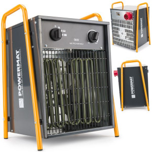 Nagrzewnica ELEKTRYCZNA Dmuchawa Farelka 9kW 400V PM-NAG-9EDN