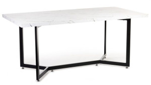 Stół Marillo Black Light 180x90 cm