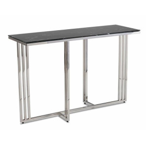 Konsola Amagat Silver Black 120 cm