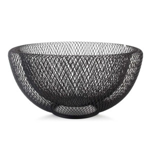 Misa dekoracyjna Cedric Black Mesh