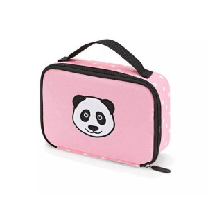 Torebka termiczna dla dzieci Reisenthel Thermocase Kids - panda dots pink