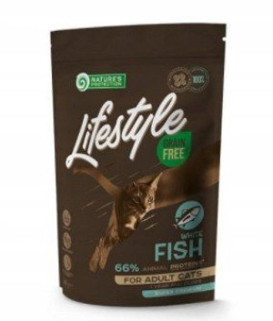 Natures Protect. Lifestyle GF Fish dla Kota 400g