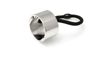 Gumka do włosów metalowa hair cuff punk rock