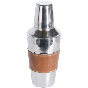 Stylowy shaker ze stali nierdzewnej