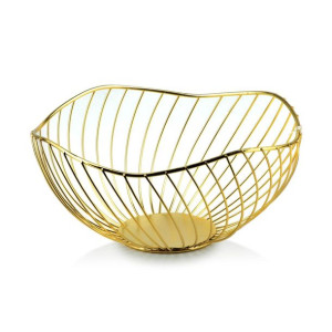 Koszyk dekoracyjny Cedric Gold Wire