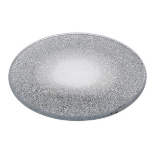 Podstawka pod świece szklana 15 cm