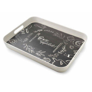 Taca dekoracyjna Bon Appetit 40x31 cm