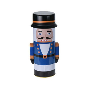 Puszka Nutcracker niebieska 24,5 cm