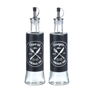 Butelka szklana na oliwę i ocet 2x300 ml