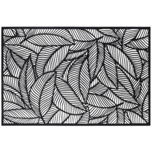 Podkładka na stół Jungle 45x30 cm czarna