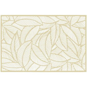 Podkładka na stół Jungle 45x30 cm złota