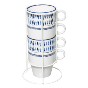 Komplet 4 filiżanek Ellinika 260 ml