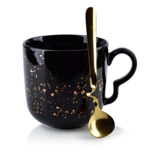 Kubek Libby z łyżeczką 480 ml Night Sky