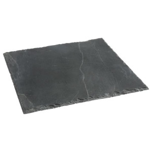 Talerz z kamienia łupkowego 30x30 cm