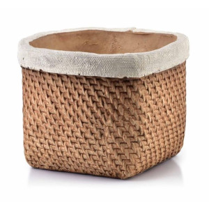 Doniczka ceramiczna Rosita Square 16 cm