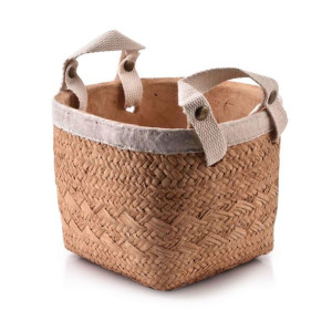 Doniczka ceramiczna Rosita Cube 15 cm