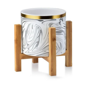 Doniczka Ava Marble Flow