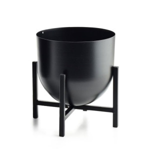 Osłonka Swen Boule Black 21 cm