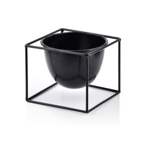 Osłonka Swen Black 13x13 cm