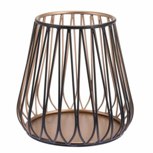 Metalowy druciany lampion 10 cm