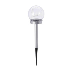 Lampa solarna ogrodowa Kula 38,5 cm
