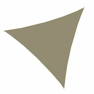 Żagiel przeciwsłoneczny jasny khaki 3,6m