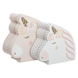 Pudełka ozdobne Unicorns komplet 2 sztuk